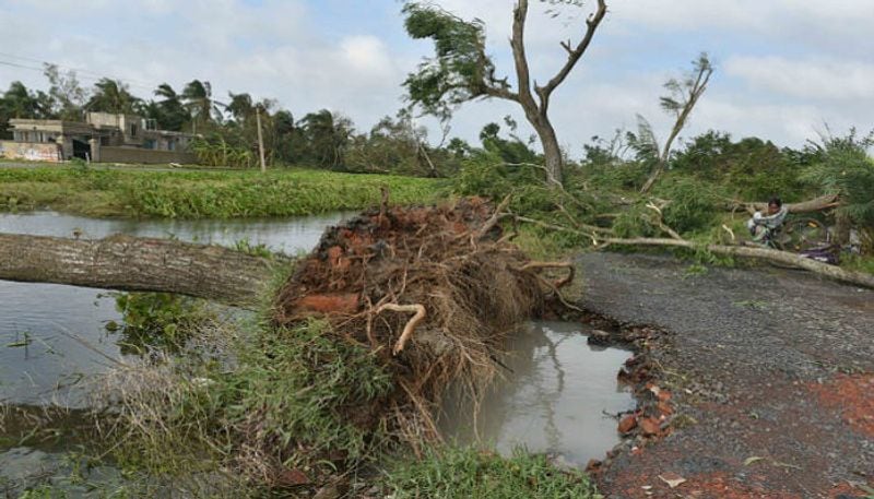 Parts of Nagaon, Morigoan, Kumrup districts were reportedly damaged in the storm