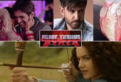 Filmy Trends: From Hrithik Roshan getting emotional to Pati, Patni Aur Woh's latest song