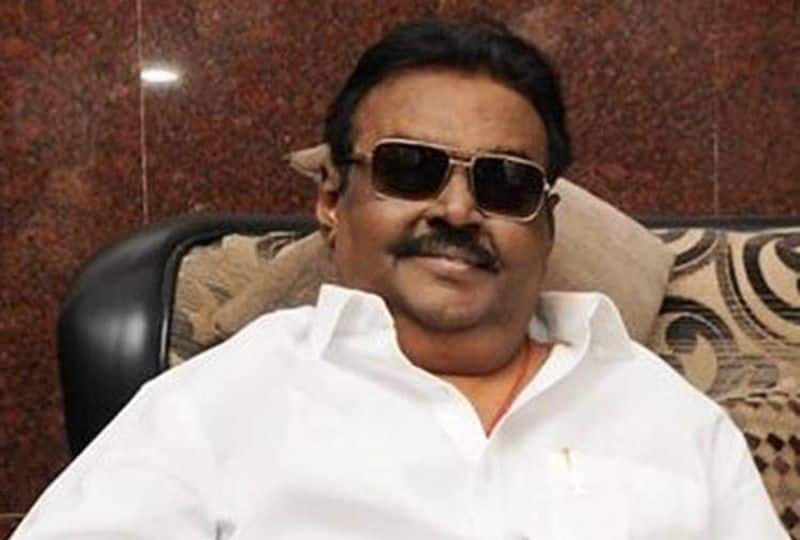 vijayakanth discharged in hospital and release the statement