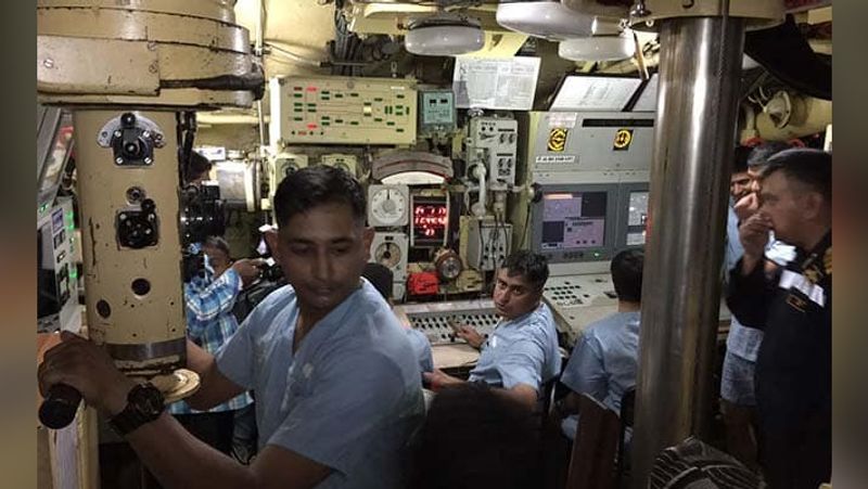 Life of indian navy officers inside submarines