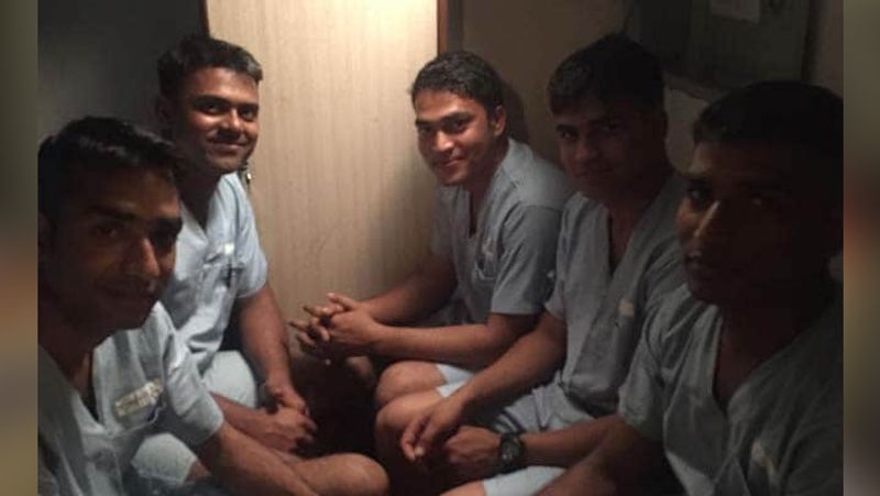 Life of indian navy officers inside submarines