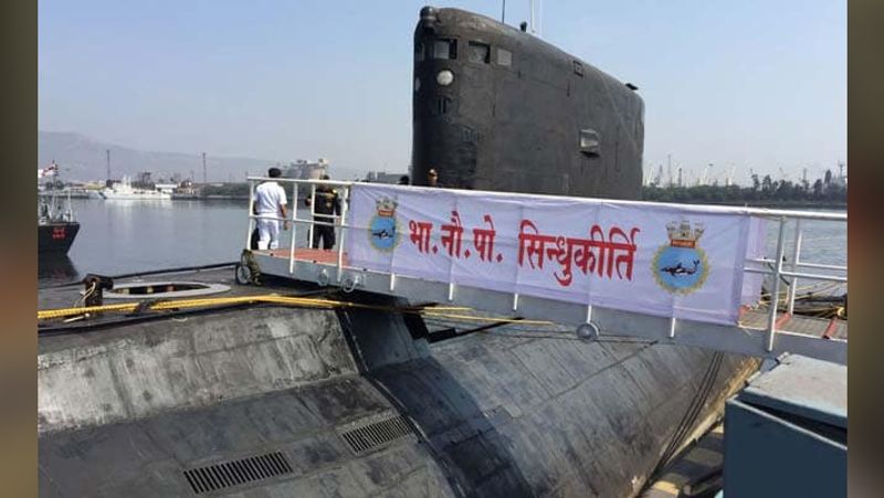 Life of indian navy officers inside submarines