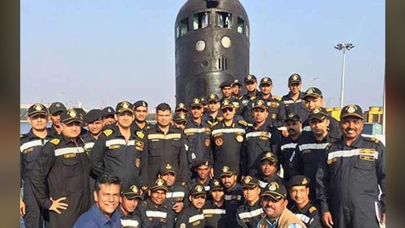 Life of indian navy officers inside submarines
