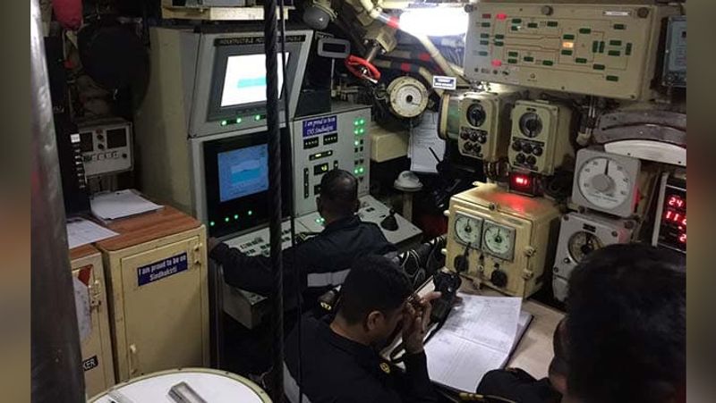 Life of indian navy officers inside submarines