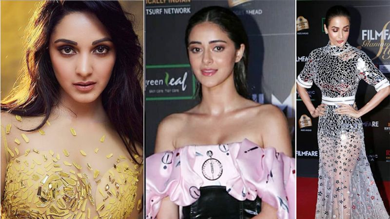 Filmfare Glamour & Style Awards 2019 Bollywood stars malaika Arora Ananya pandey kiara Advani in Show