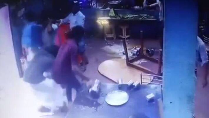 a gang attacked hotel owner a gang attacked hotel owner