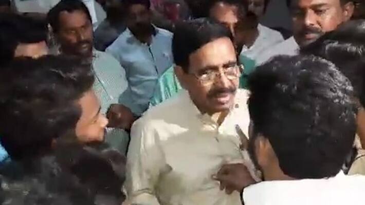 ex minister narayana mother passes away ex minister narayana mother passes away