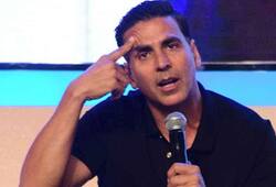 Im an actor not a teacher Akshay Kumar reacts to questions on Bollywood normalising illtreatment of women