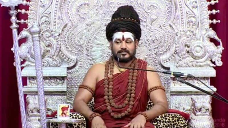Nithyananda, who is trapped by pranks and becomes a laughing stock