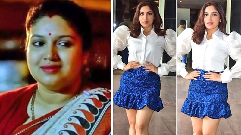 Akshay Kumar Actress Bhumi pednekar Trolled for her Dressing sense