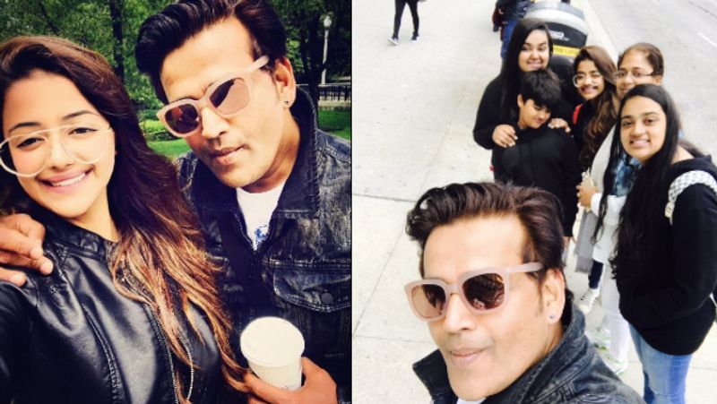 Bhojpuri Star Ravi Kishan Daughter riva kishan Bollywood Debut With Sab Kushal Mangal movie see Family Photos