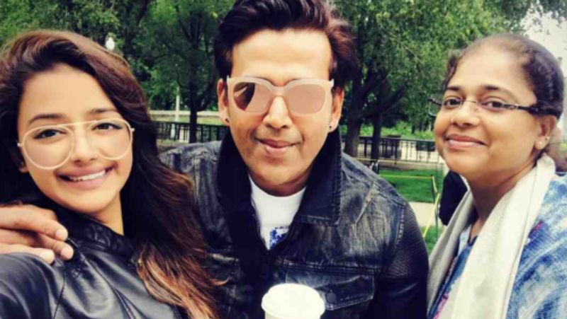 Bhojpuri Star Ravi Kishan Daughter riva kishan Bollywood Debut With Sab Kushal Mangal movie see Family Photos
