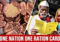 "One Nation One Ration Card" To Be Implemented Nationwide From Next Year