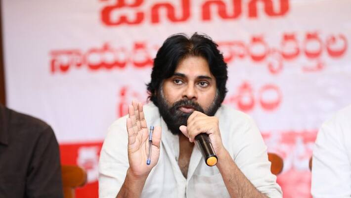 Janasena, BJP leaders meeting in Vijayawada Janasena, BJP leaders meeting in Vijayawada