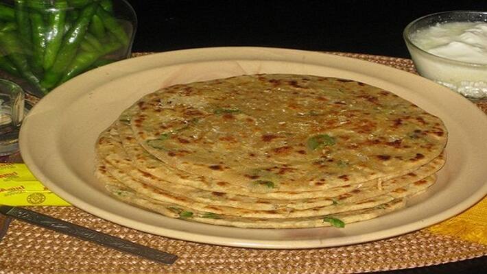 Radish paratha is the best in breakfast in winter, very easy to make Radish paratha is the best in breakfast in winter, very easy to make