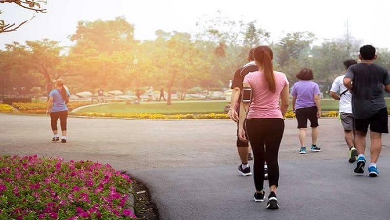 before durga puja what is the best time to walk for weight loss BRD