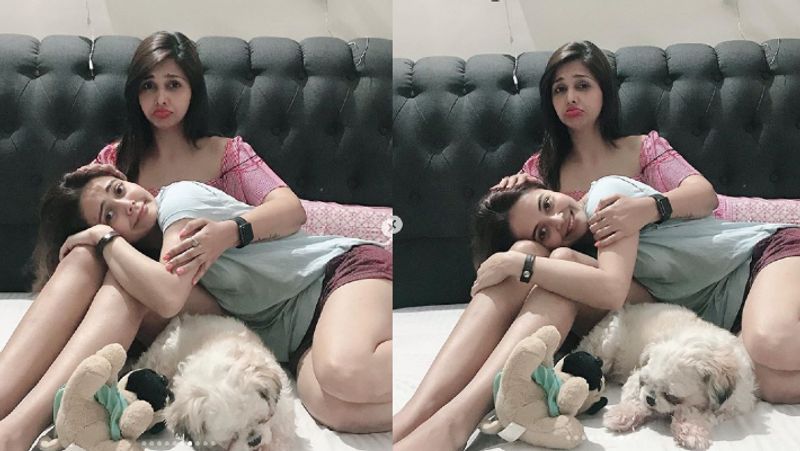 Bigg Boss 13 dalljiet kaur Recently Met Devoleena Bhattacharjee And Wishes for her to Recover speedy
