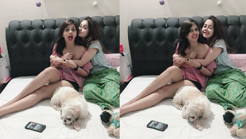 Bigg Boss 13 dalljiet kaur Recently Met Devoleena Bhattacharjee And Wishes for her to Recover speedy
