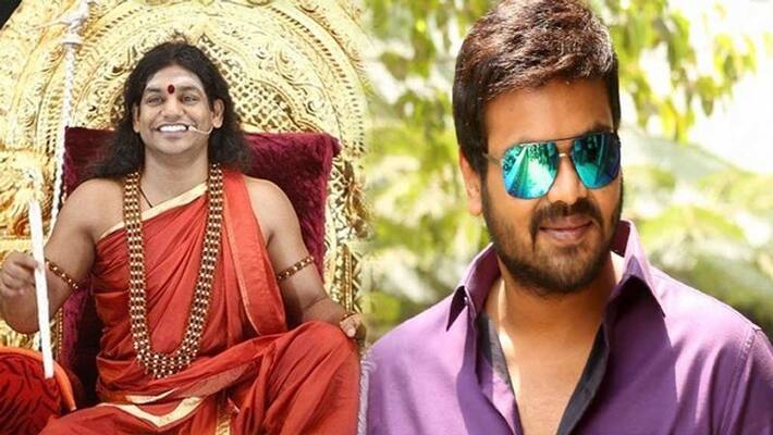 Manchu Manoj Shocking Comments on Nithyananda Manchu Manoj Shocking Comments on Nithyananda