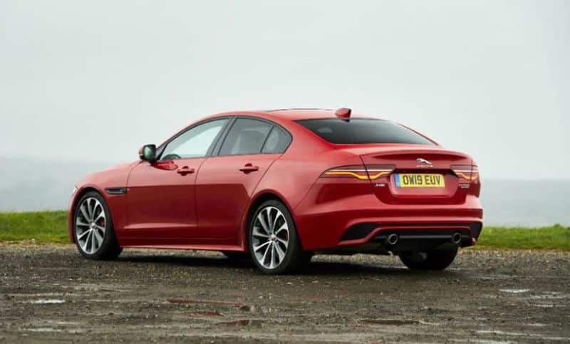 jaguar launches its new model car in two varients