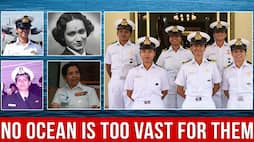These Indian Women Naval Officers Proved That No Ocean Is Too Vast