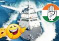 Congress posts US Navy ship picture to wish on Indian Navy Day