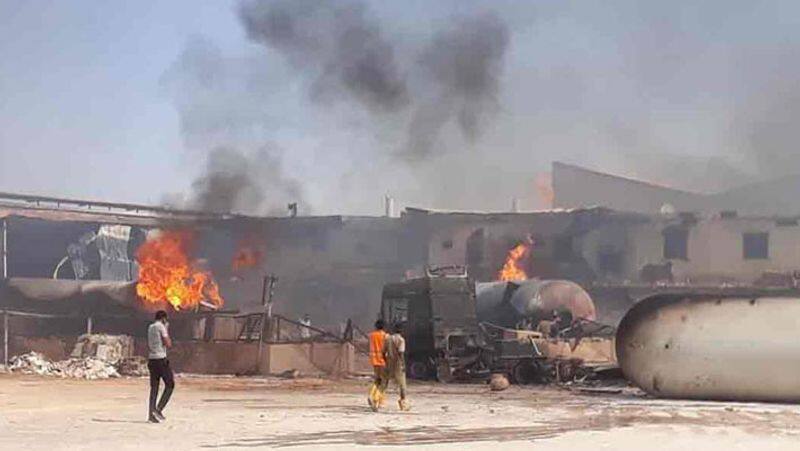 Sudan factory fire...Indians among 23 people killed