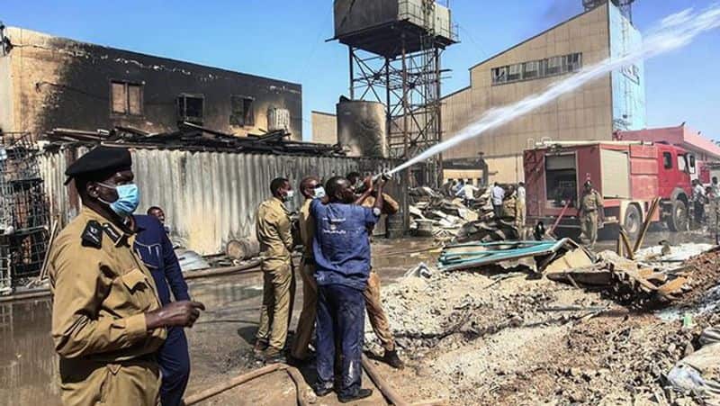 Sudan factory fire...Indians among 23 people killed