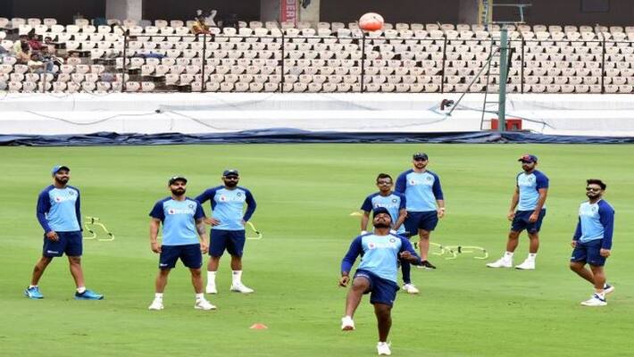 Indian team starts training for the T20 series against West Indies Indian team starts training for the T20 series against West Indies