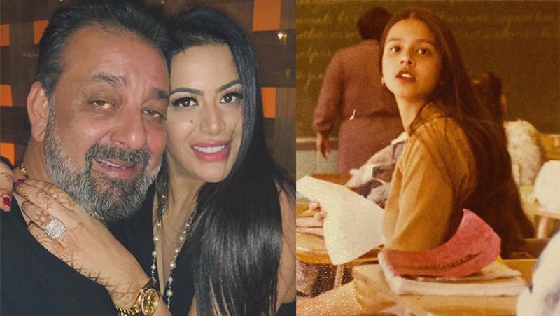 sanjay dutt daughter trishala dutt shares mom richa sharma throwback-photo