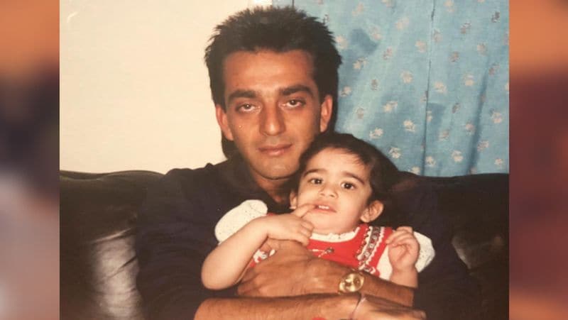 sanjay dutt daughter trishala dutt shares mom richa sharma throwback-photo