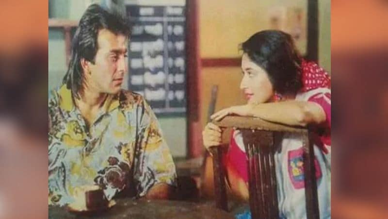 He also added, "I wish I had a scene going on with Madhuri. But I don't!"