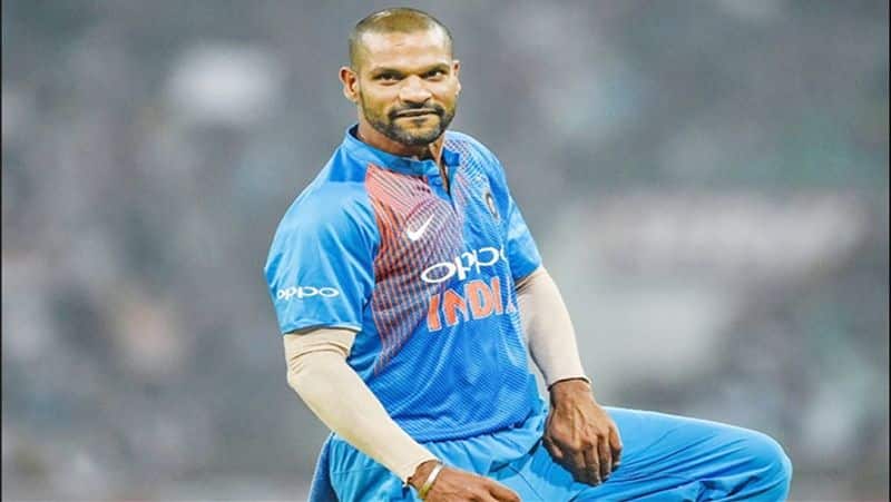 shikhar dhawan reveals favourite memory with dhoni