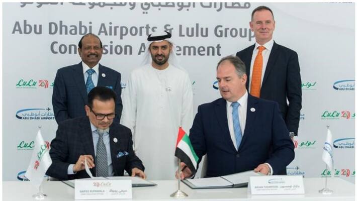 lulu starting hyper market in Midfield Terminal lulu starting hyper market in Midfield Terminal