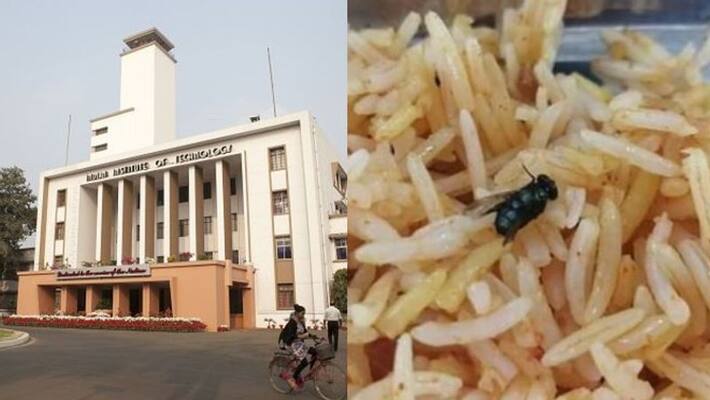Food of poor quality served at hostel in IIT Kharagpur Food of poor quality served at hostel in IIT Kharagpur
