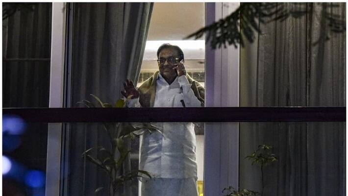 P.Chidambaram quarantine for 14 days P.Chidambaram quarantine for 14 days