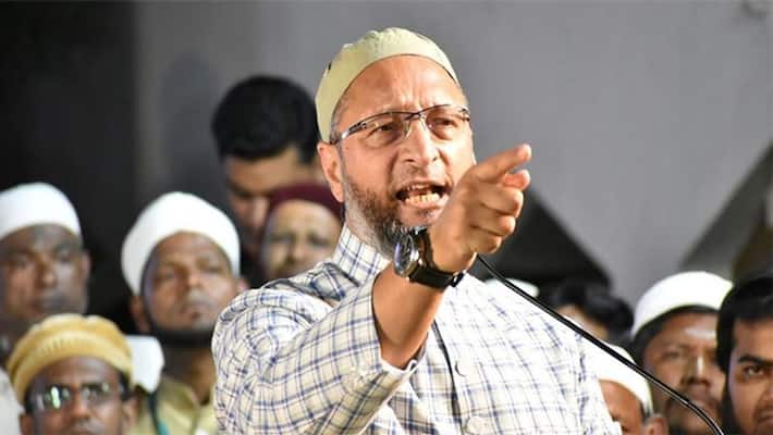 Take money from Congress but vote for me: AIMIM's Asaduddin Owaisi's new lesson for voters Take money from Congress but vote for me: AIMIM's Asaduddin Owaisi's new lesson for voters