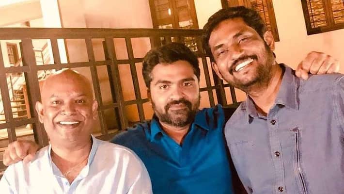 simbu movie producer suresh kamachi insure the team members simbu movie producer suresh kamachi insure the team members