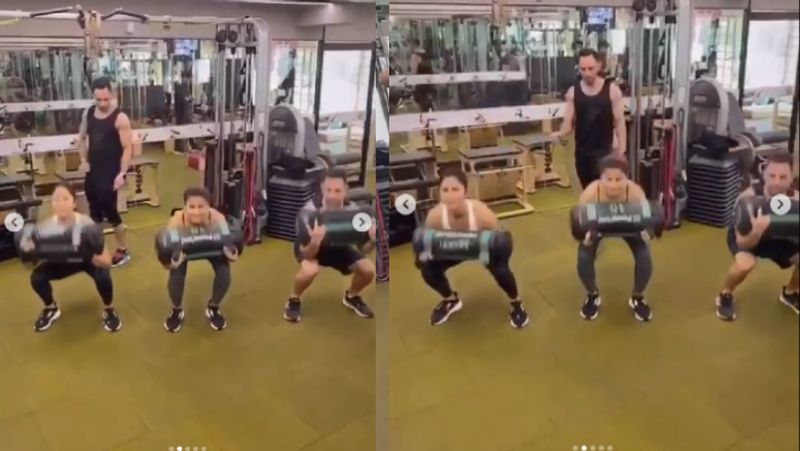 Katrina Kaif Workout in gym Video Know her Fitness Secret KPY