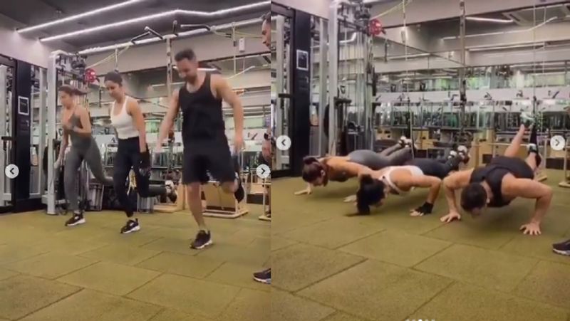 Katrina Kaif Workout in gym Video Know her Fitness Secret KPY