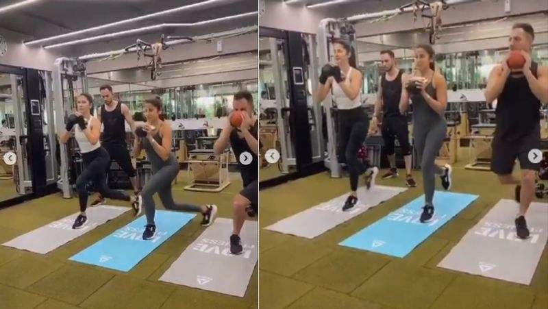 Katrina Kaif Workout in gym Video Know her Fitness Secret KPY