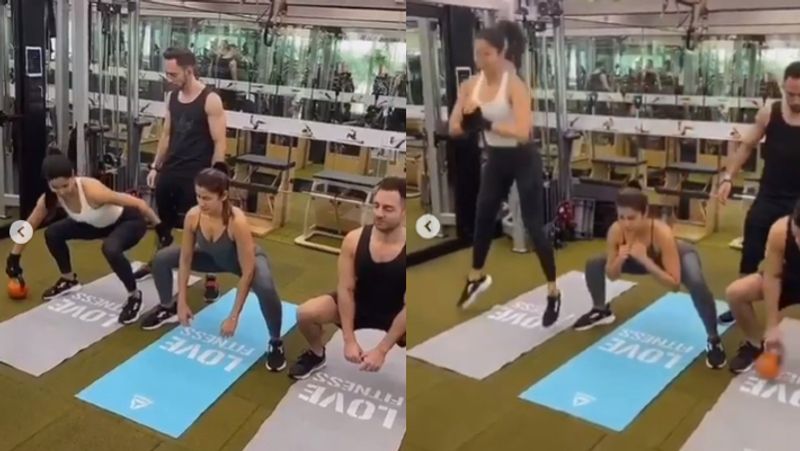 Katrina Kaif Workout in gym Video Know her Fitness Secret KPY