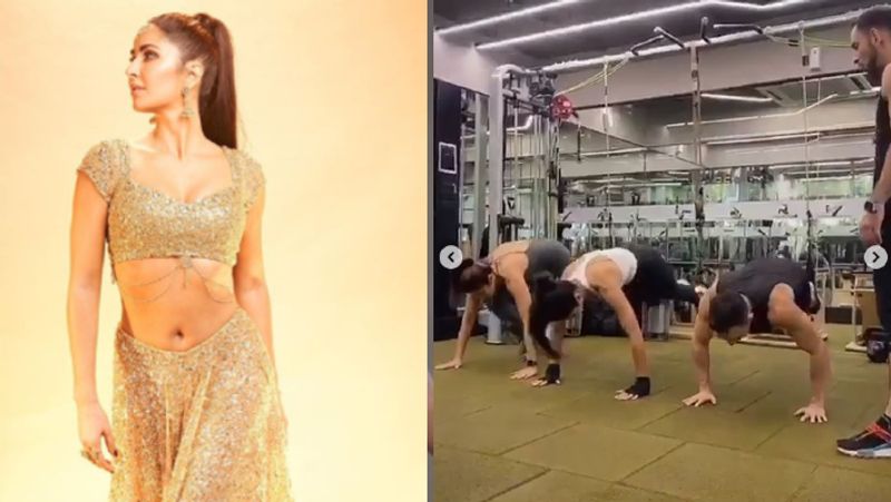 Katrina Kaif Workout in gym Video Know her Fitness Secret KPY