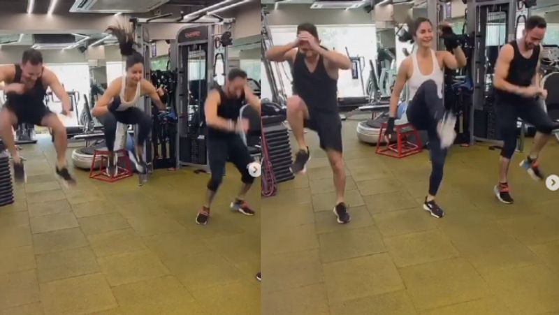 Katrina Kaif Workout in gym Video Know her Fitness Secret KPY