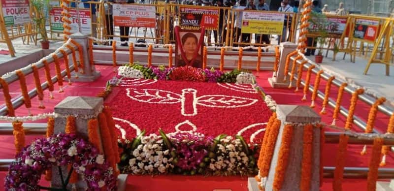 late cm jayalalitha's 3rd death anniversary