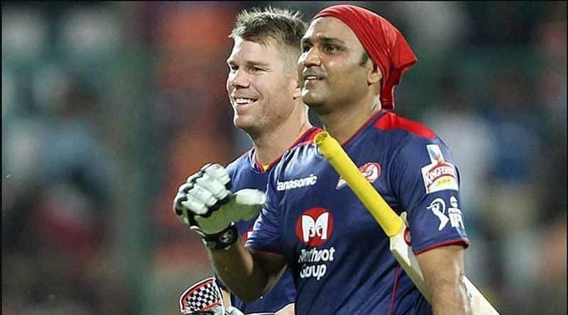 warner shares how sehwag helped him to be a better test batsman