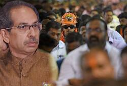 Maharashtra: Upset with Uddhav Thackeray, 400 Shiv Sena workers join BJP