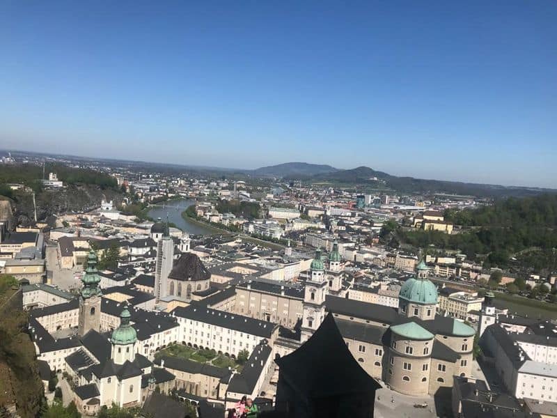 Salzburg birthplace of Mozart travelogue by Ginu Smuel