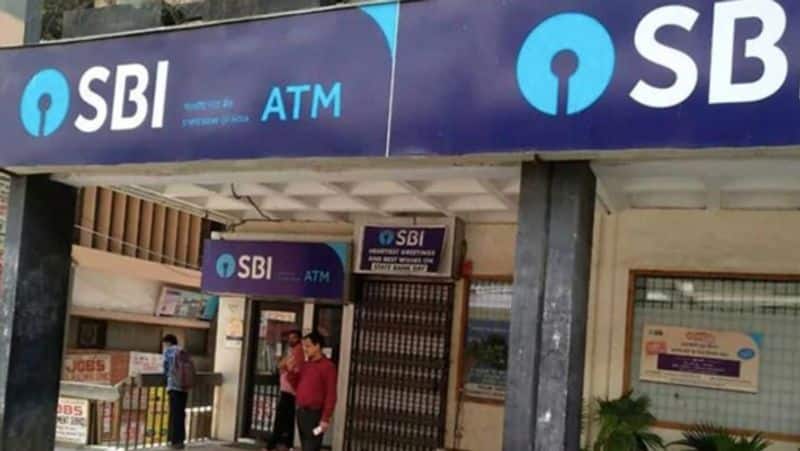 SBI ATM Deposit Machines robbery bank ban cash withdrawal form deposit machine ATM