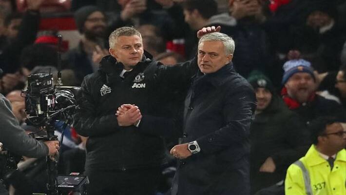 Solskjaer beat Mohurinho in the prestige fight of English Premier League Solskjaer beat Mohurinho in the prestige fight of English Premier League